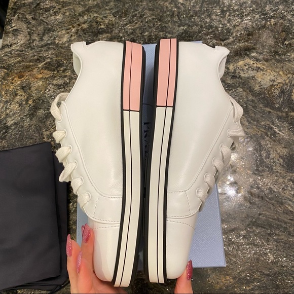 NIB Prada sneakers, 41 - Picture 5 of 9